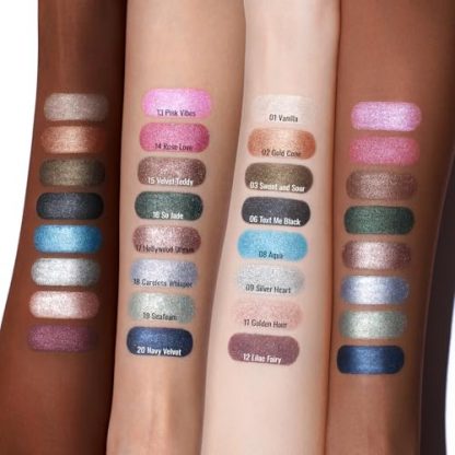 Long-Lasting Waterproof Eye Shadow Stick with Shimmering Glitter Finish - Image 6