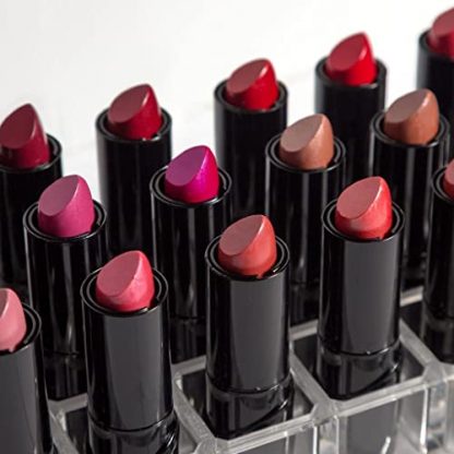 Luxurious Silk Finish Lipstick in Dark Pink Frost - Image 7