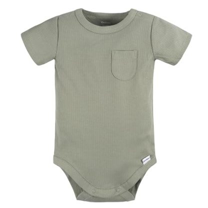 Unisex Baby Outfit Set: Bodysuit and Shorts - Image 3