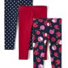 Apples/Red/Blue Dot 3-pack