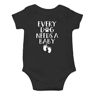 "Paws & Giggles" - Unisex Baby Bodysuit with Pet Humor
