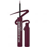 Extra-Long Wear Liquid Eyeliner in Burgundy Boost