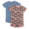 Dusty Blue/Pink