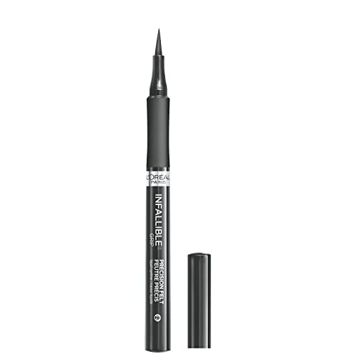 Long-Lasting Precision Felt Eyeliner: Waterproof & Smudge-Resistant