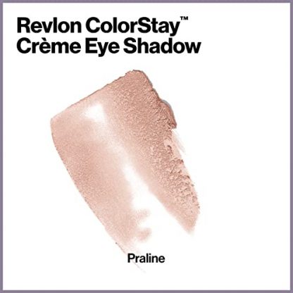 Long-Lasting Creme Eye Shadow in Praline Finish, 0.18 Oz - Image 5