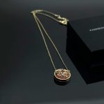 Celestial Themed Pendant Necklaces - Gold Plated, Set of 4 - Image 5