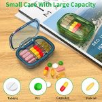 Compact 3-Compartment Pill Box Duo Pack: Travel-Ready and Moisture Proof - Image 4