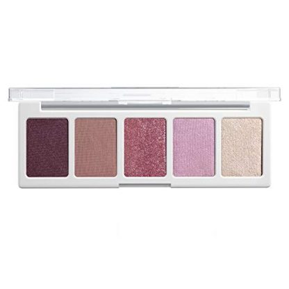Ultra-Blendable Eyeshadow Palette with Shimmer, Metallic and Matte Shades - Image 3