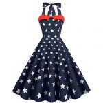 Vintage Polka Dot Swing Dress: An Elegant Nod to the 50s and 60s