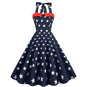 Vintage Polka Dot Swing Dress: An Elegant Nod to the 50s and 60s