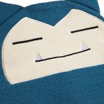 Embroidered Creature-Themed Beanie Cap in Blue - Image 2