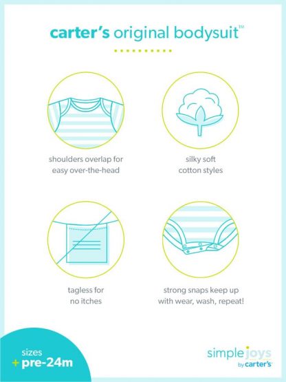 4-Pack Cozy Thermal Baby Bodysuits - Image 6