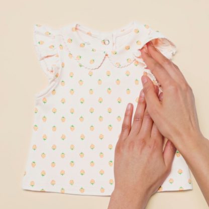 Delicate and Comfortable Toddler's Blouse, Pack of 2 - Image 7
