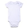 Short Sleeve White
