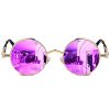 Golden Frame/Pink-purple Lens