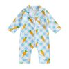 Carrot&plaid Blue