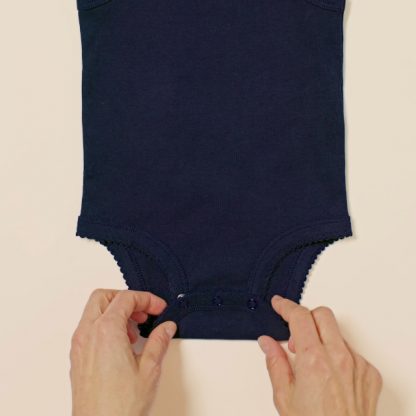 Adorable Trio of Sleeveless Bodysuits for Baby Girls - Image 6