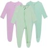 Celadon-aqua Green-pail Lilac