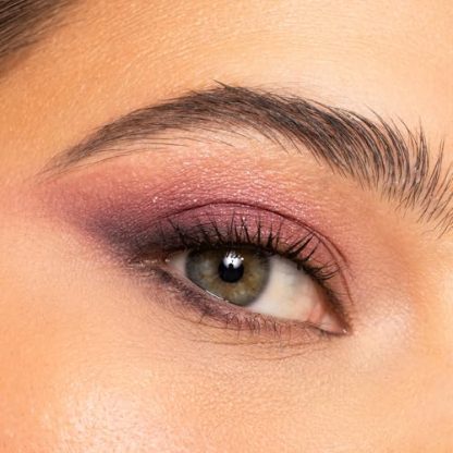 12-Shade Eyeshadow Palette with Shimmer, Matte & Satin Finishes - Image 3