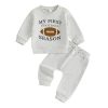 My First Football Season Grey