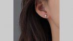 Romantic Starlight Sterling Silver Stud Earrings - Image 7