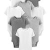White/Light Grey Heather/Medium Grey Heather