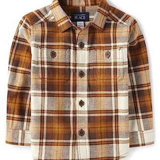 Classic Plaid Flannel Shirt
