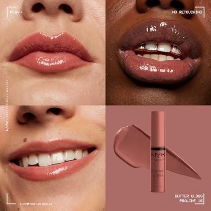 Luscious Lip Gloss - Praline Deep Nude - Image 3