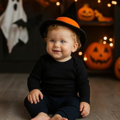 Versatile Unisex Baby Sweatpants for All Seasons - Image 6
