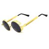 B7 Golden Frame/Gray Lens