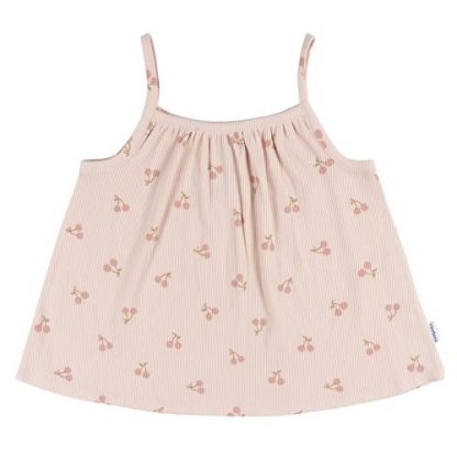 Toddler Girl's Sleeveless Tank Top and Shorts Set - Image 2