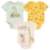 Beige / Yellow / Pale Green, Mickey Mouse