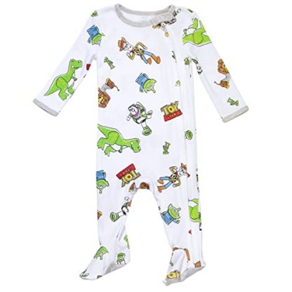 Adorable Animated Characters Baby Sleep 'N Play Coveralls (2 Pack) - Image 3