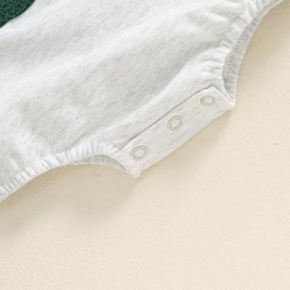Comfy Infant Fall-Winter Oversized Sweatshirt Romper - Image 7