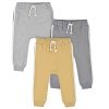 Mustard and Grey