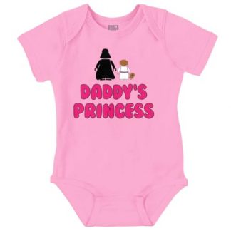 Galactic Princess Baby Bodysuit for Girls
