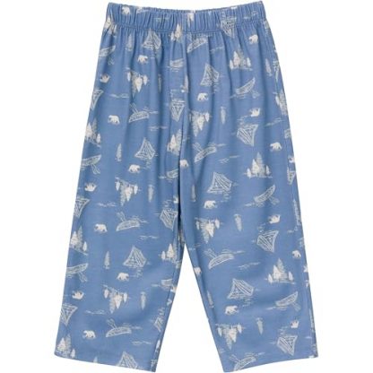 Unisex Toddler 2-Piece Woodland Theme Pajama Set - Image 3
