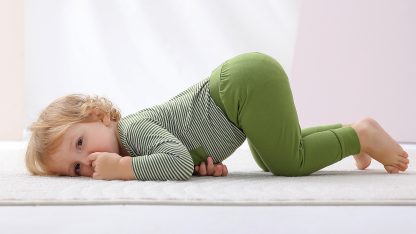 Cozy and Stylish 2-Pack Newborn Romper and Sweatpants Set - Image 7