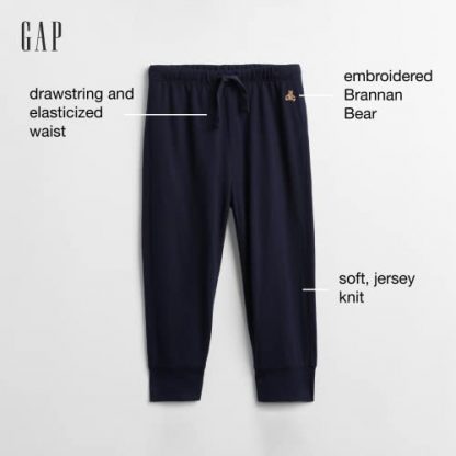 Cozy Pull-On Jogger Pants for Baby Boys - Image 3