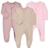 Beige & Pink & Purple