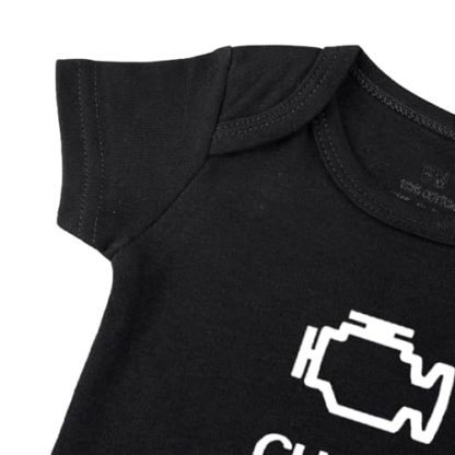 Fun Mechanic-Inspired Baby Bodysuit - Image 5