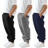 Black, Gray, Navy Blue