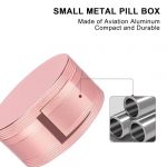 Compact Portable Pill Box - Waterproof, Lightweight, and Durable - Image 5
