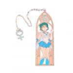 Set of 5 Anime-Inspired Magical Girl Metal Bookmarks