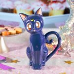Enchanting Moonlight Kitty Ceramic Teapot - Image 2
