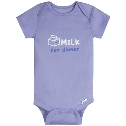 Unisex 8-Pack Short-Sleeve Mix & Match Baby Bodysuits - Image 3