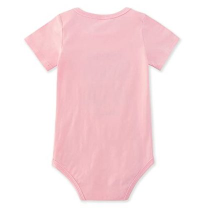 "Charming Short-Sleeve Romper for Infants" - Image 3