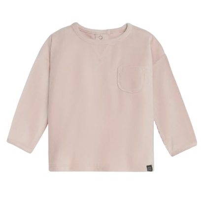 Cozy Chic Baby's Velour Two-Piece Set - Image 2