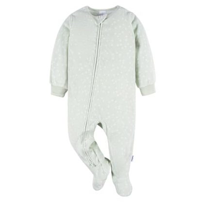 Cozy Girls' Flame-Resistant Fleece Footed Pajamas - Pack of 3 - Image 3