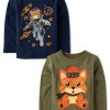 Fox Beanie/Astronaut Bear
